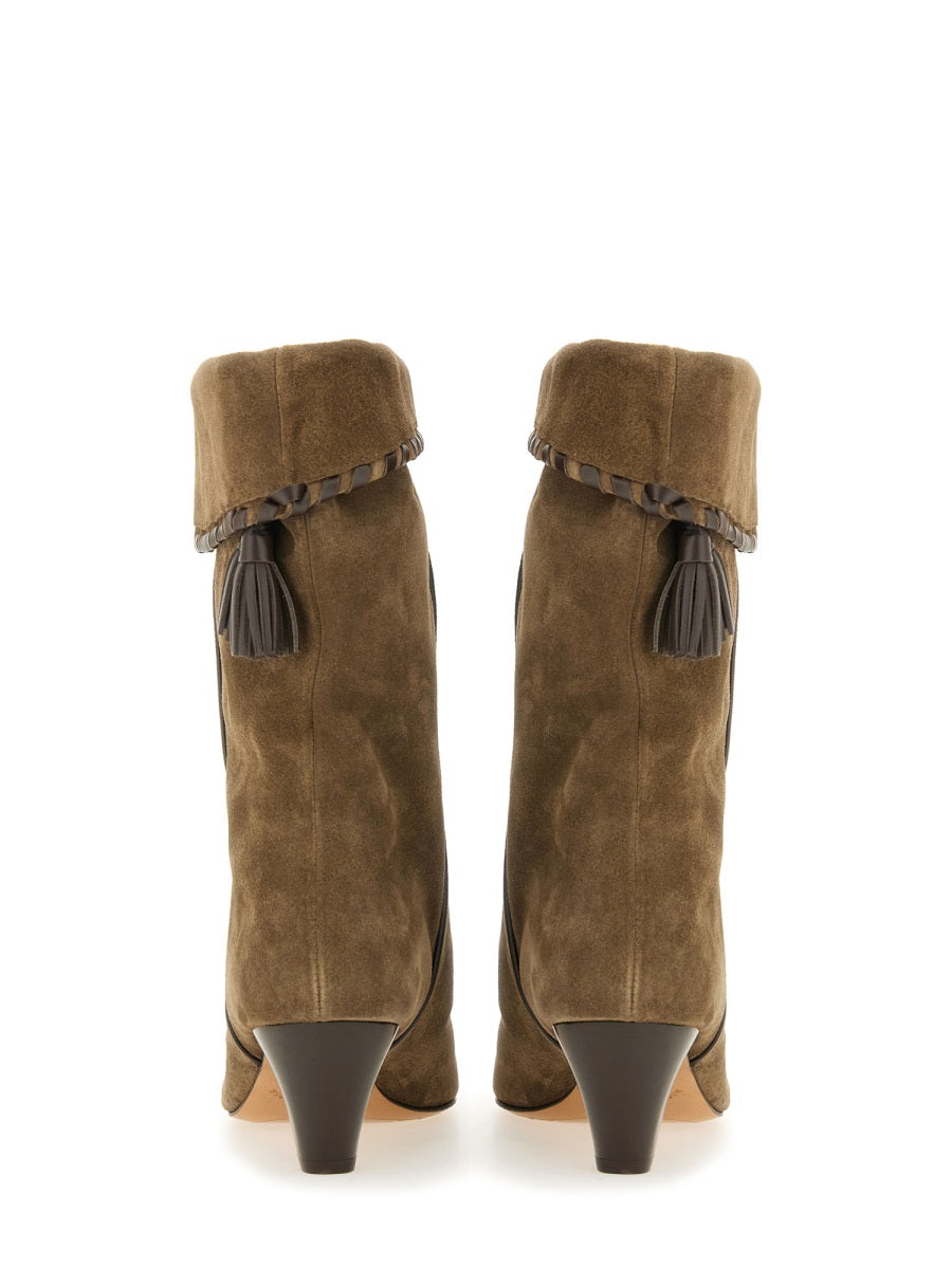 Isabel Marant Boots - Beige | Wanan Luxury