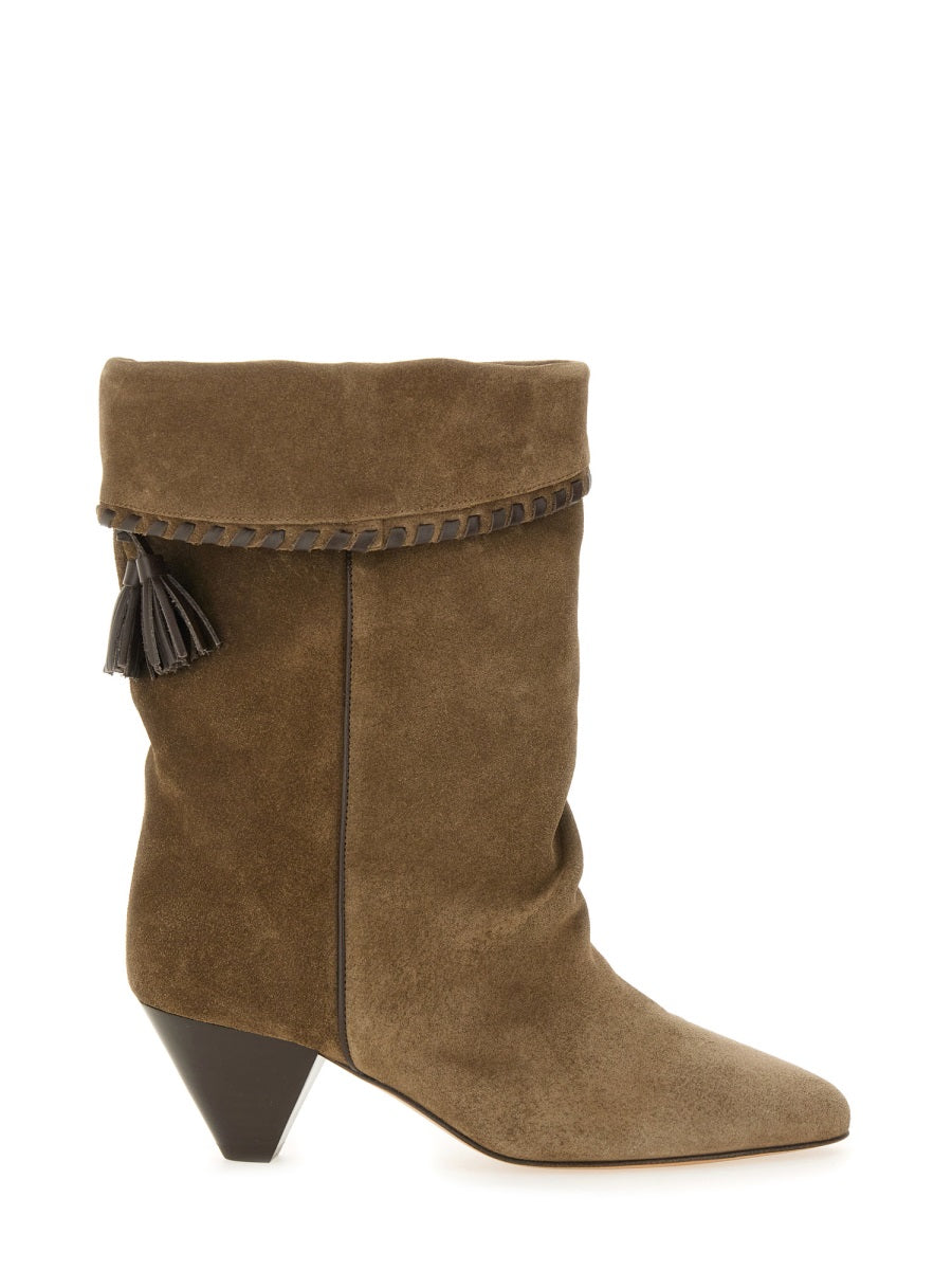 Isabel Marant Boots - Beige | Wanan Luxury