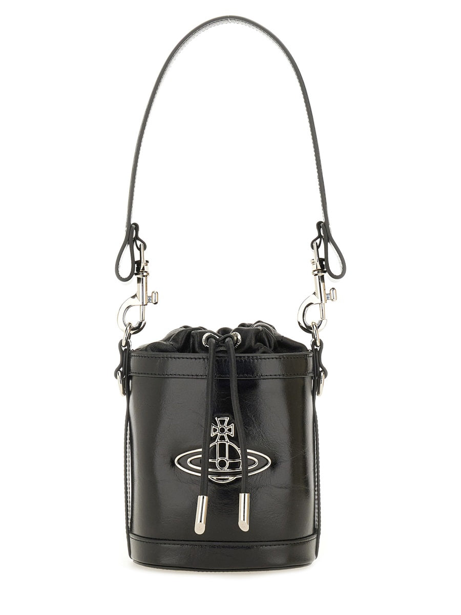 Vivienne Westwood Hand Bags - Black | Wanan Luxury