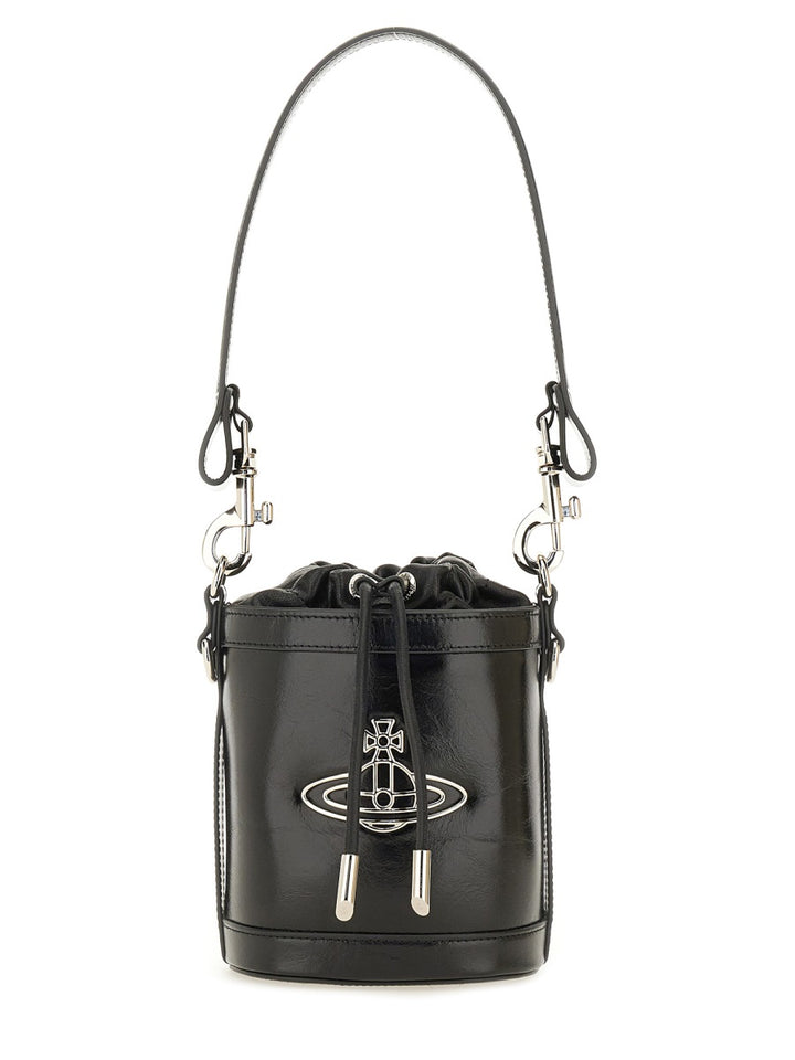 Vivienne Westwood Hand Bags - Black | Wanan Luxury