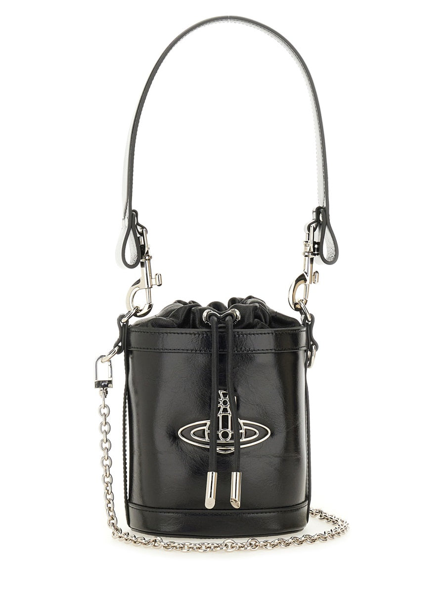 Vivienne Westwood Hand Bags - Black | Wanan Luxury