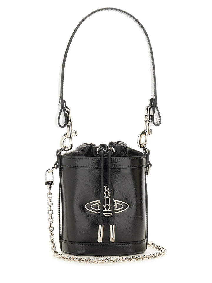Vivienne Westwood Hand Bags - Black | Wanan Luxury