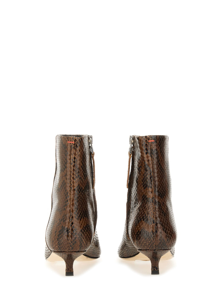 Aeyde Boots - Brown | Wanan Luxury