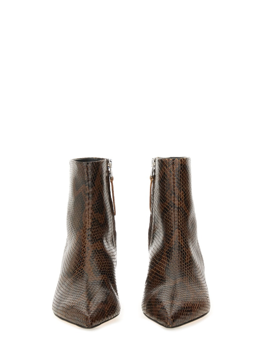 Aeyde Boots - Brown | Wanan Luxury