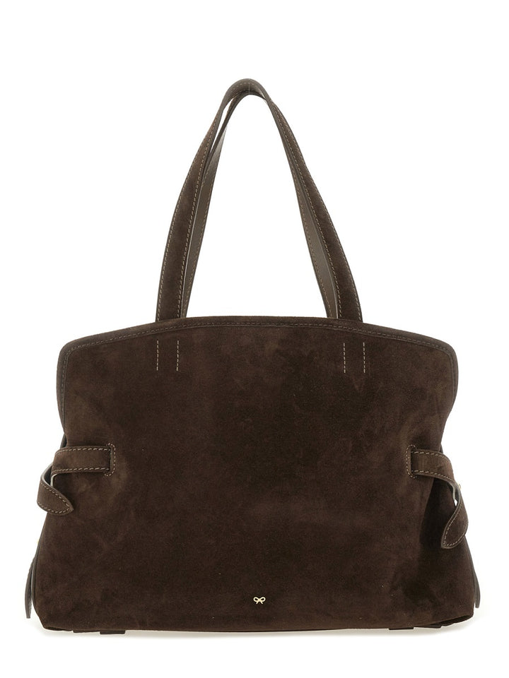 Anya Hindmarch Shoulder Bags - Brown | Wanan Luxury