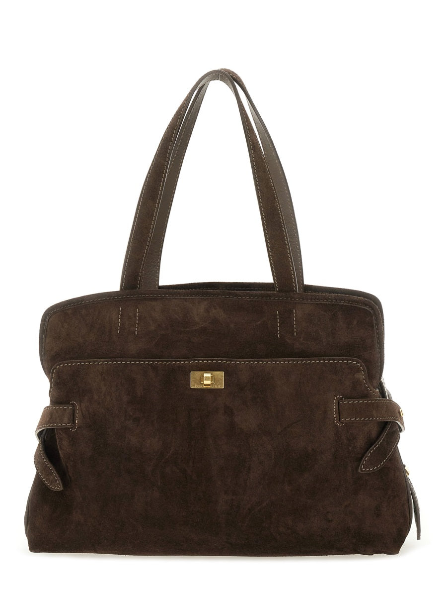 Anya Hindmarch Shoulder Bags - Brown | Wanan Luxury