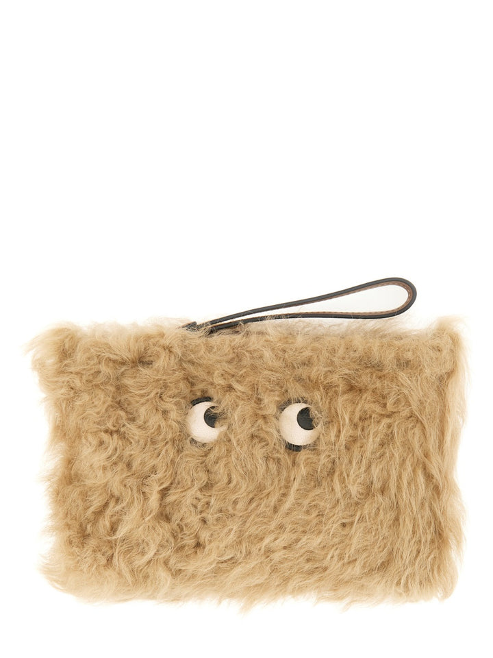 Anya Hindmarch Clutch Bags - Beige | Wanan Luxury
