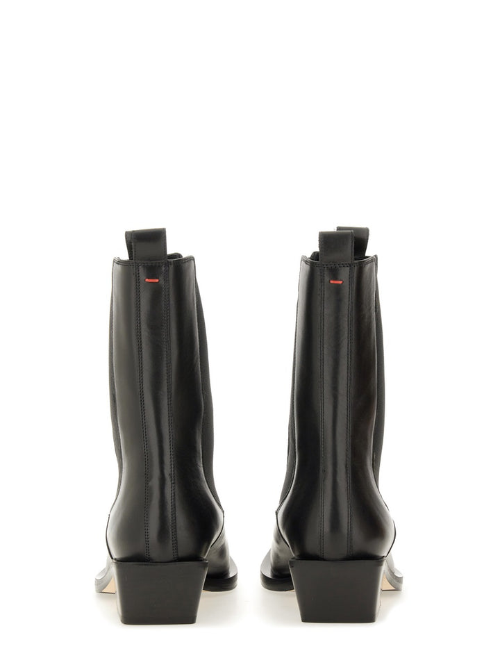 Aeyde Boots - Black | Wanan Luxury