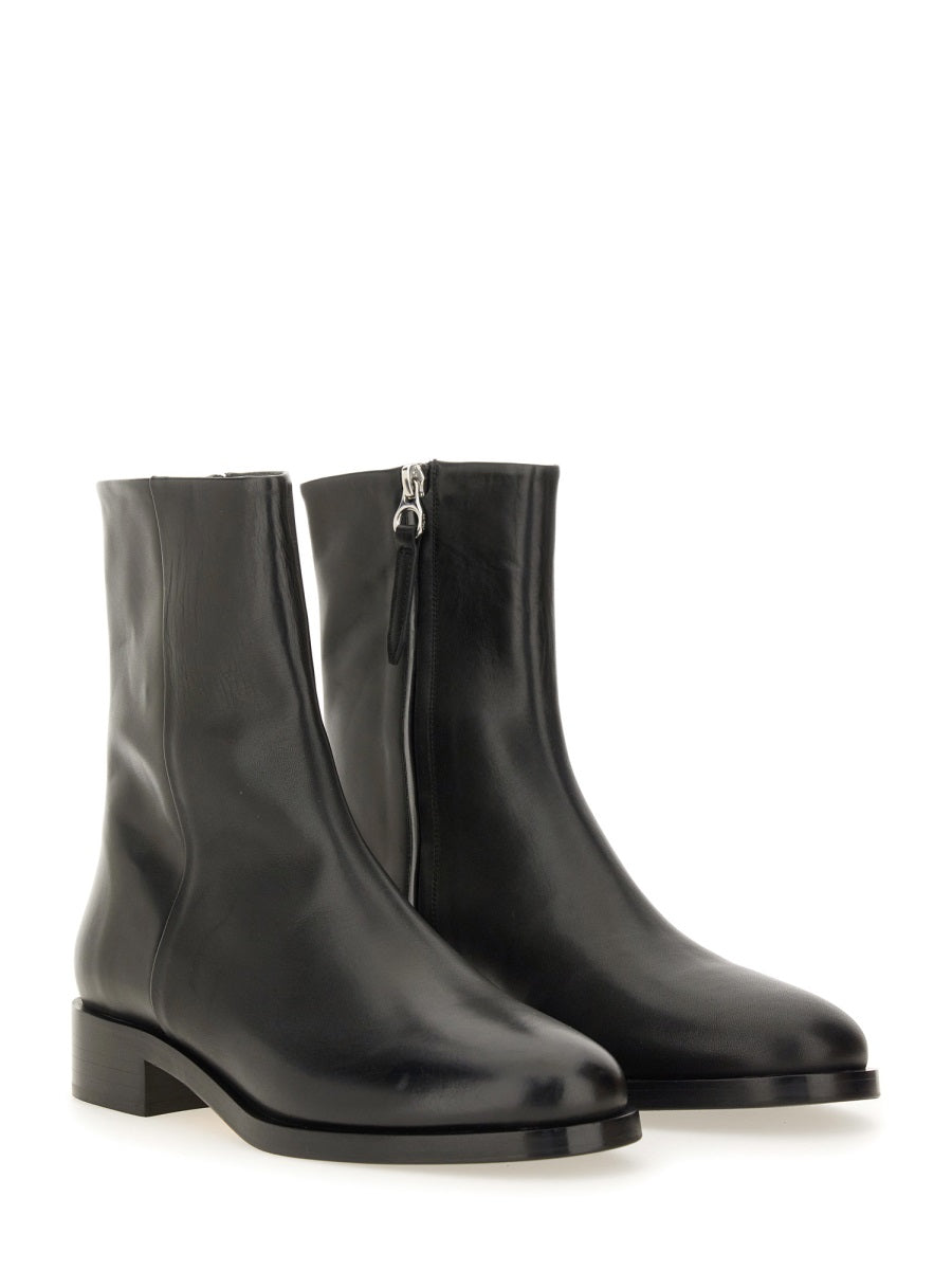 Aeyde Boots - Black | Wanan Luxury