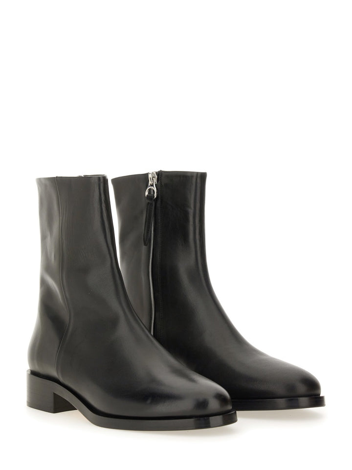 Aeyde Boots - Black | Wanan Luxury