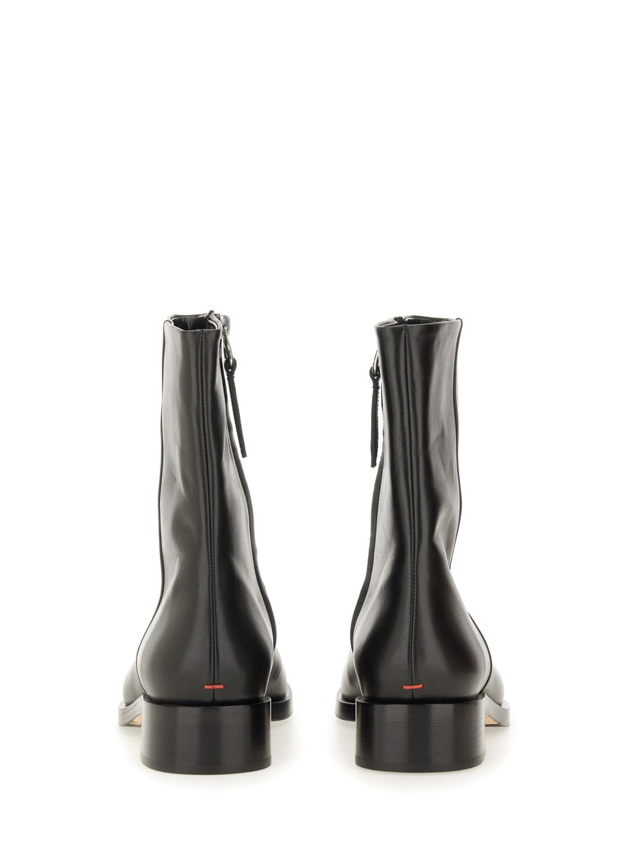 Aeyde Boots - Black | Wanan Luxury