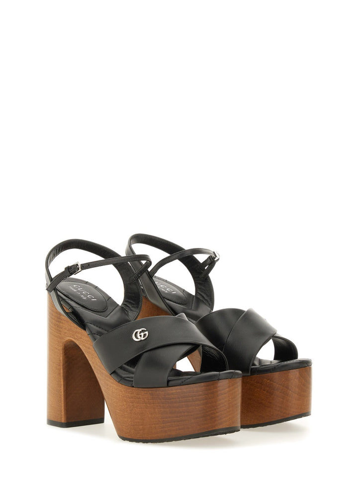 Gucci Sandals - Black | Wanan Luxury