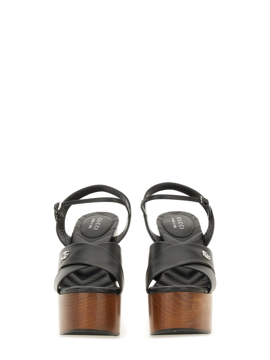 Gucci Sandals - Black | Wanan Luxury