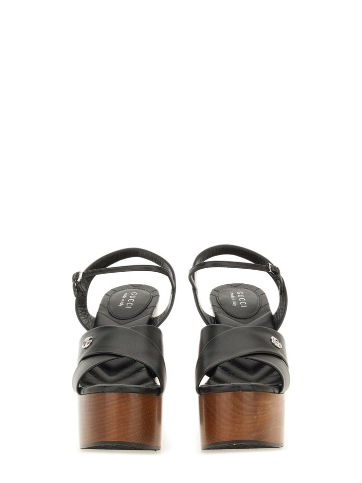 Gucci Sandals - Black | Wanan Luxury