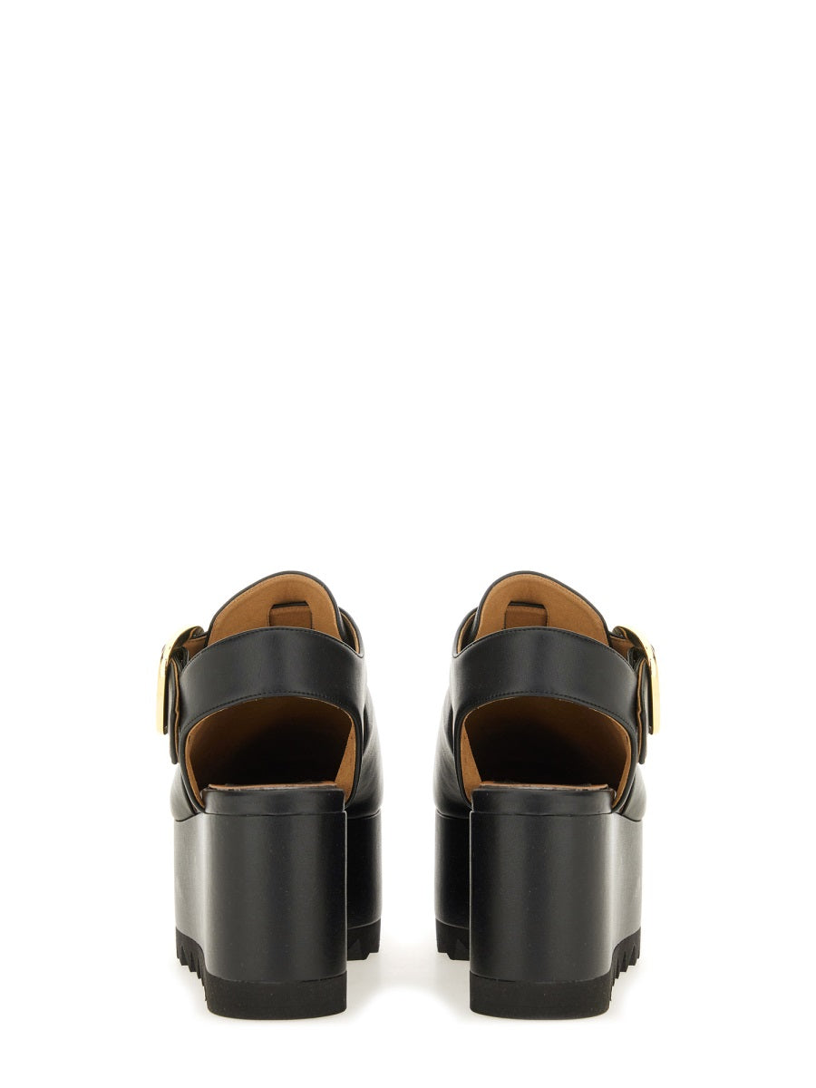 Stella McCartney Sandals - Black | Wanan Luxury