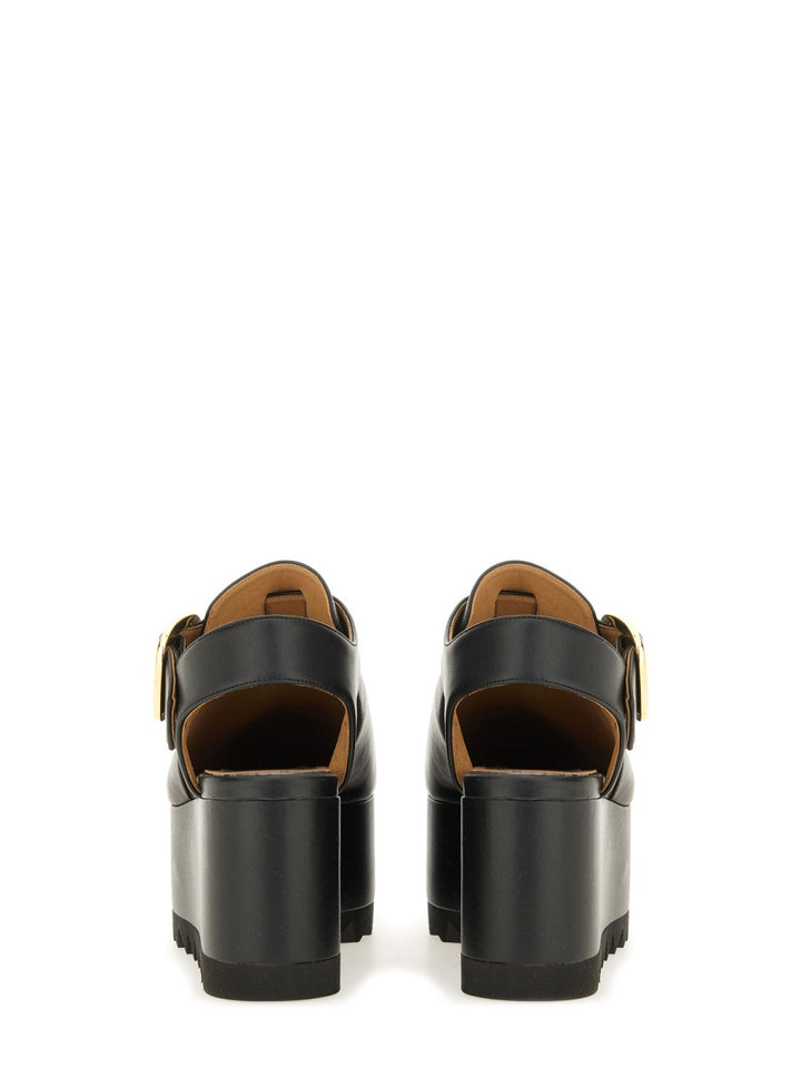 Stella McCartney Sandals - Black | Wanan Luxury