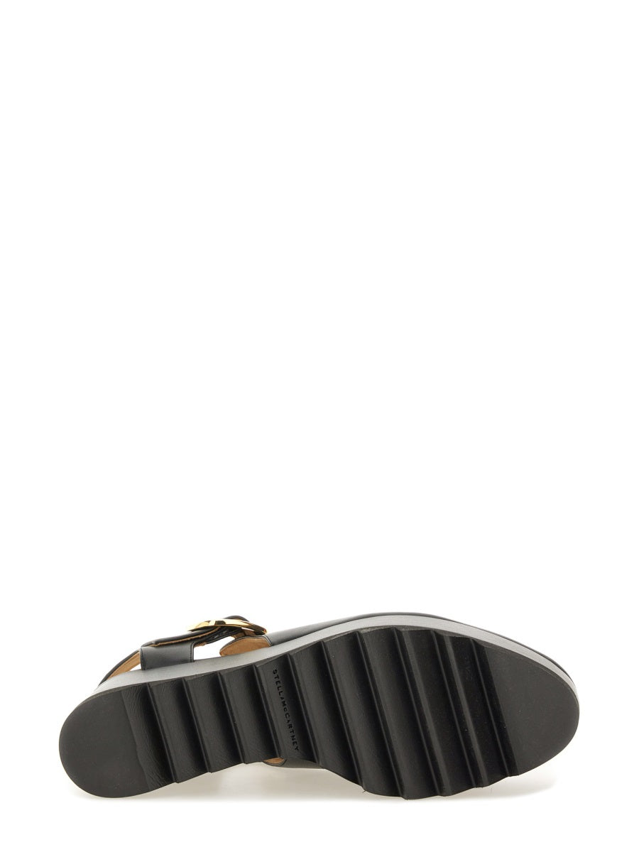Stella McCartney Sandals - Black | Wanan Luxury