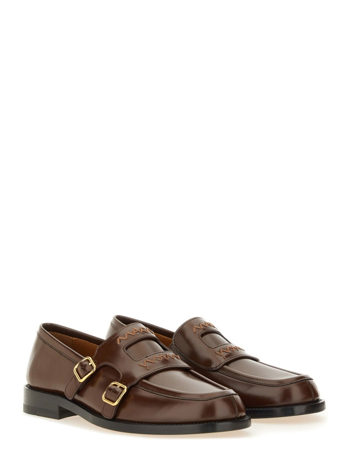 Marni Loafers - Brown | Wanan Luxury