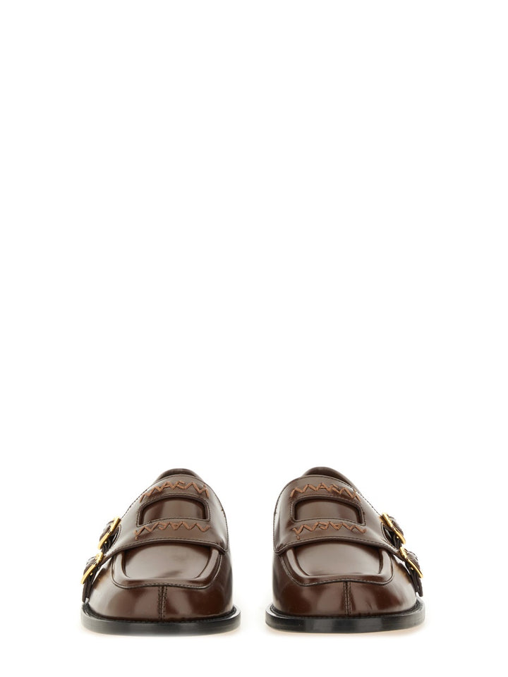 Marni Loafers - Brown | Wanan Luxury