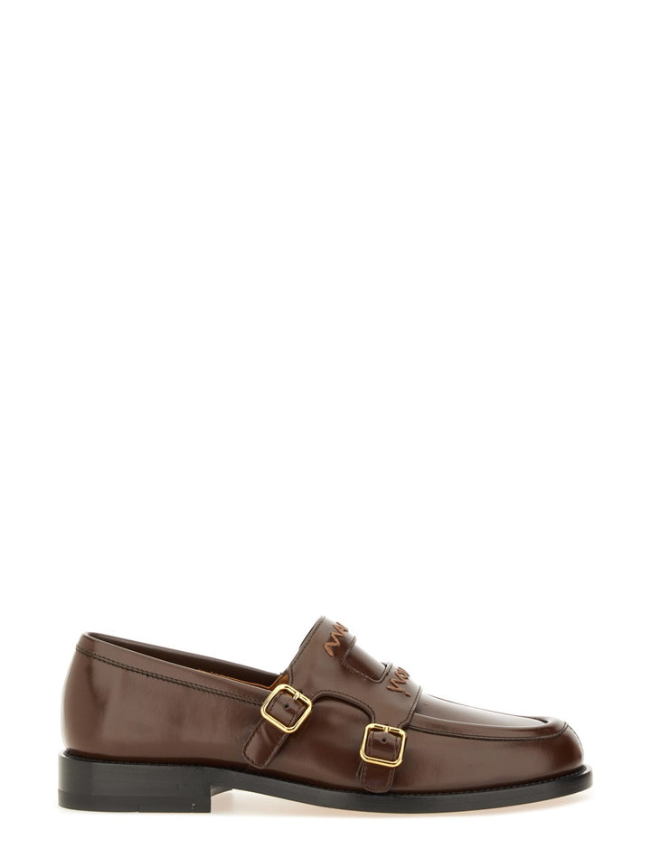 Marni Loafers - Brown | Wanan Luxury