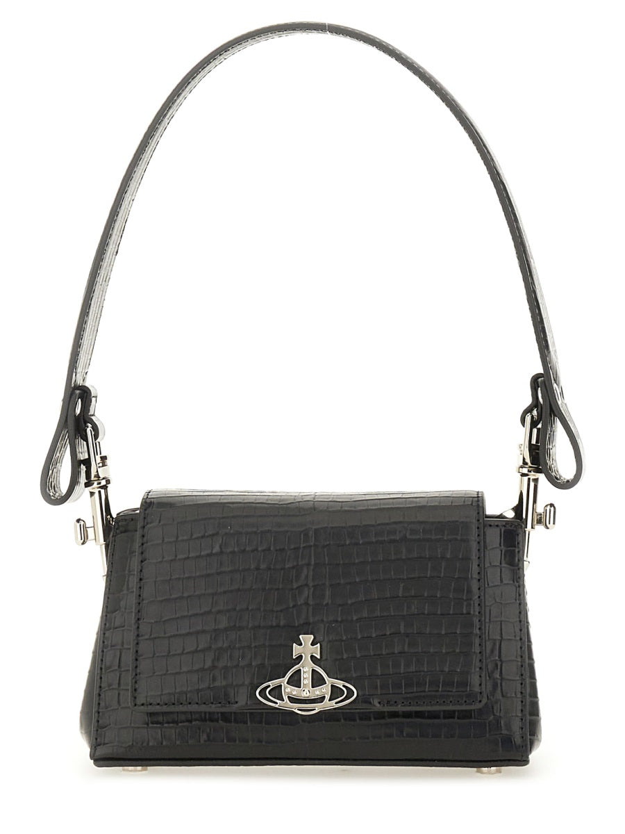 Vivienne Westwood Hand Bags - Black | Wanan Luxury