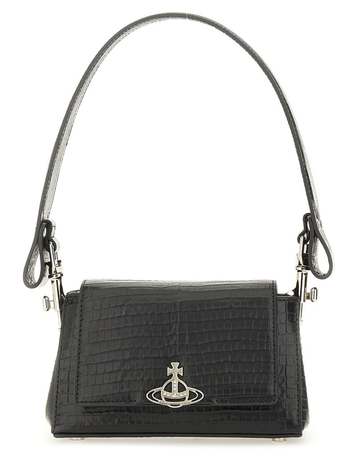 Vivienne Westwood Hand Bags - Black | Wanan Luxury