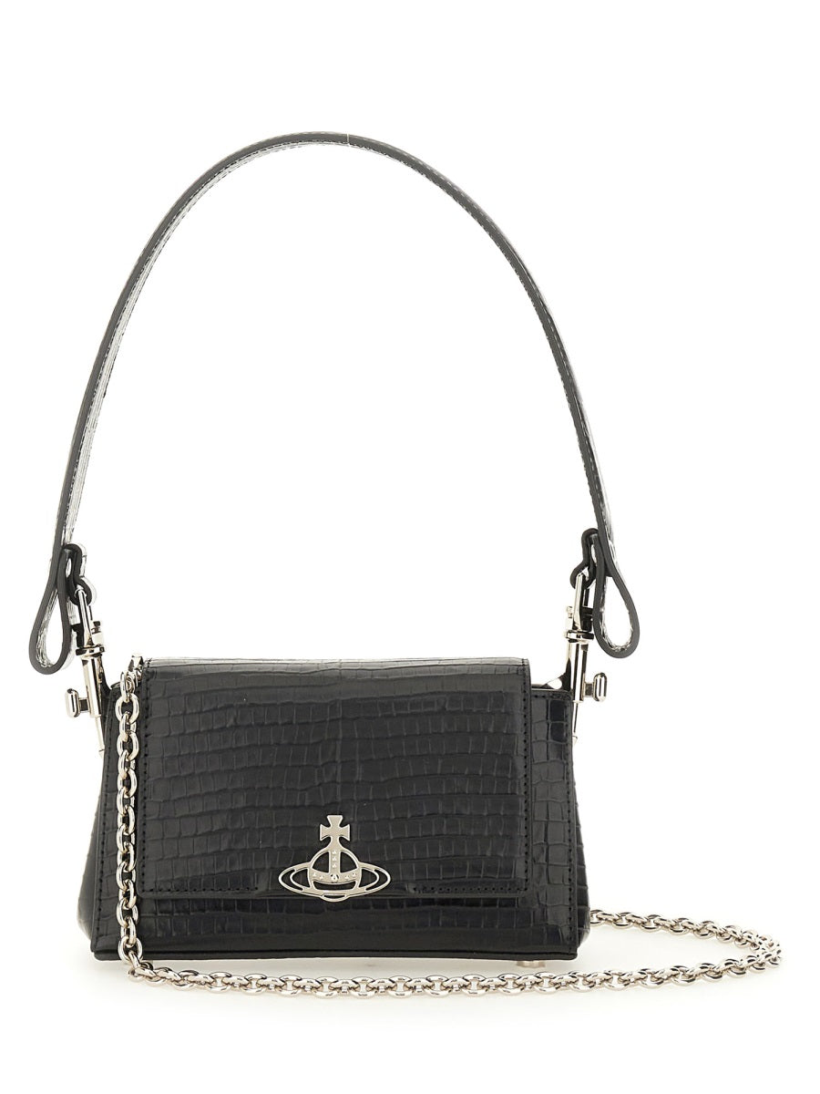 Vivienne Westwood Hand Bags - Black | Wanan Luxury