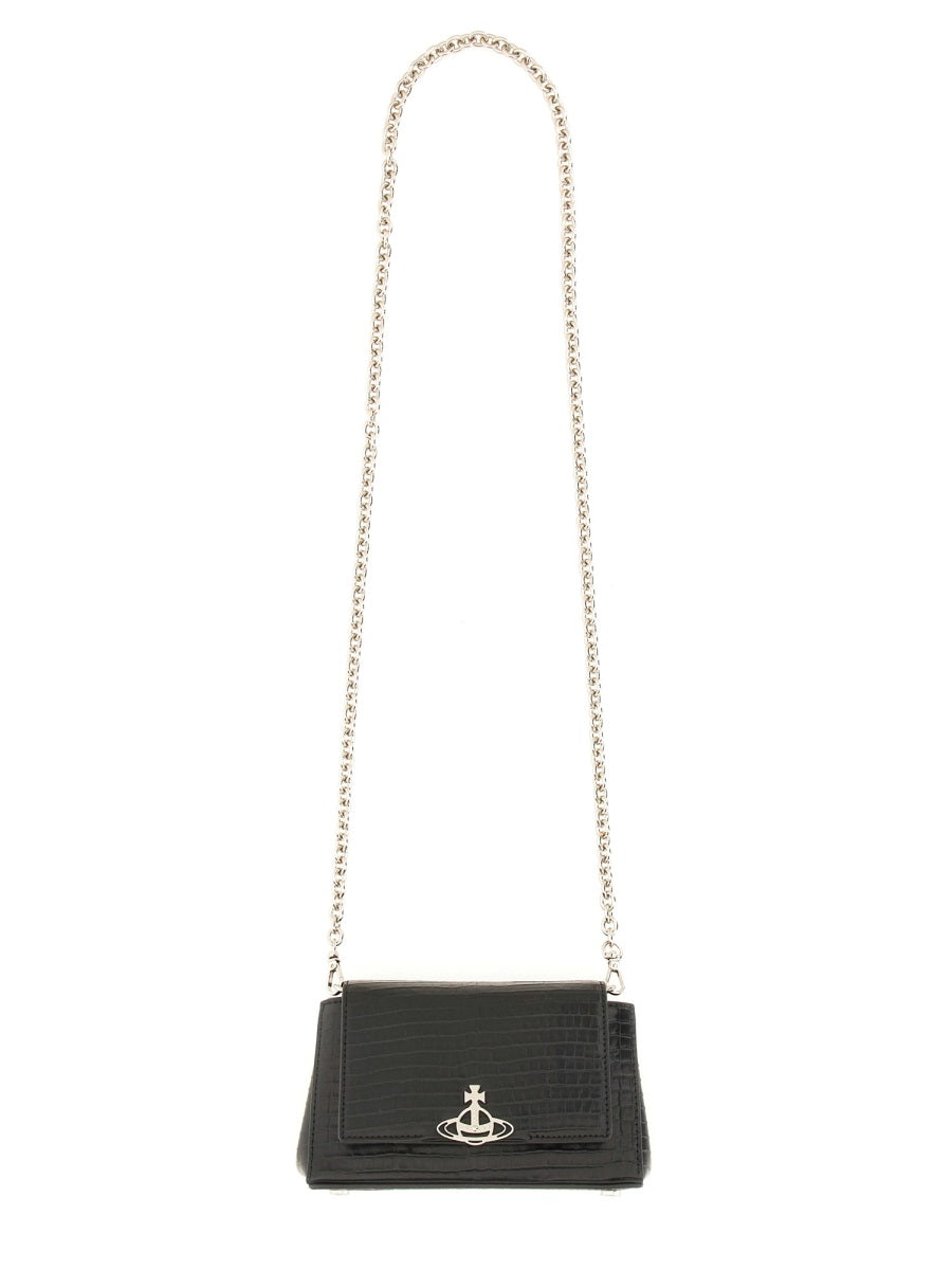 Vivienne Westwood Hand Bags - Black | Wanan Luxury
