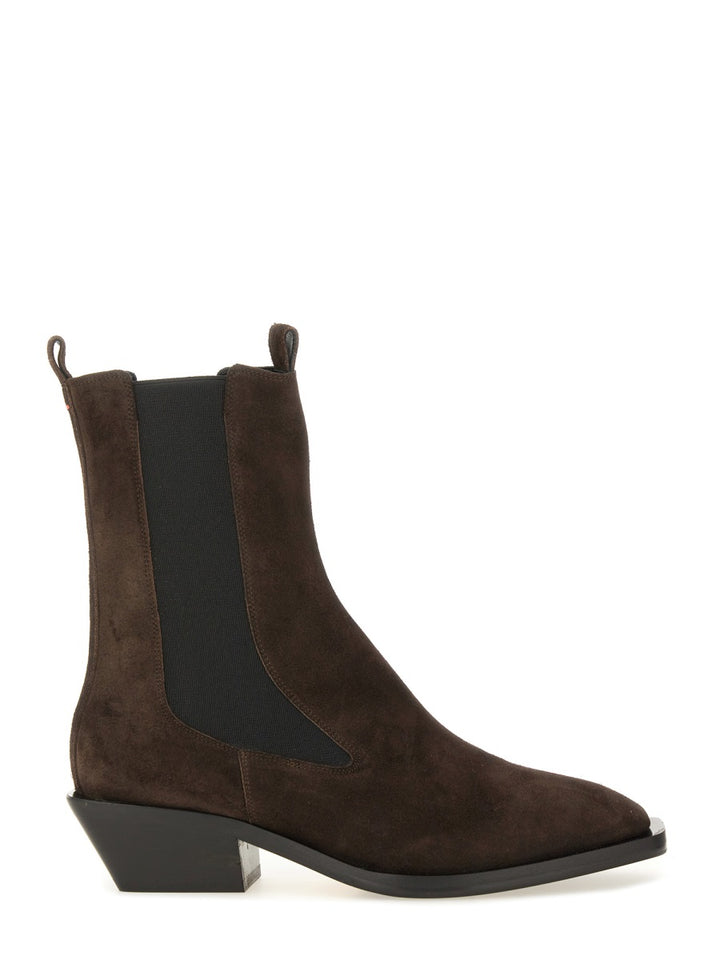 Aeyde Boots - Brown | Wanan Luxury
