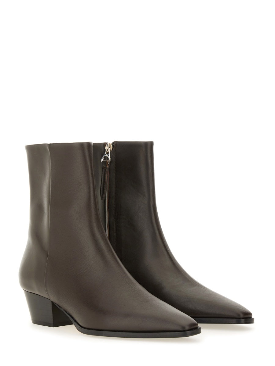 Aeyde Boots - Brown | Wanan Luxury