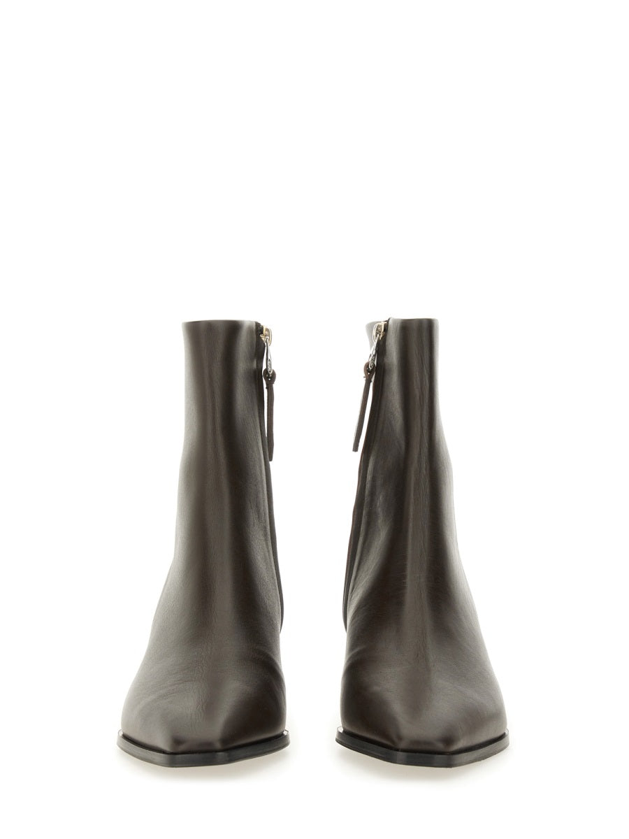 Aeyde Boots - Brown | Wanan Luxury