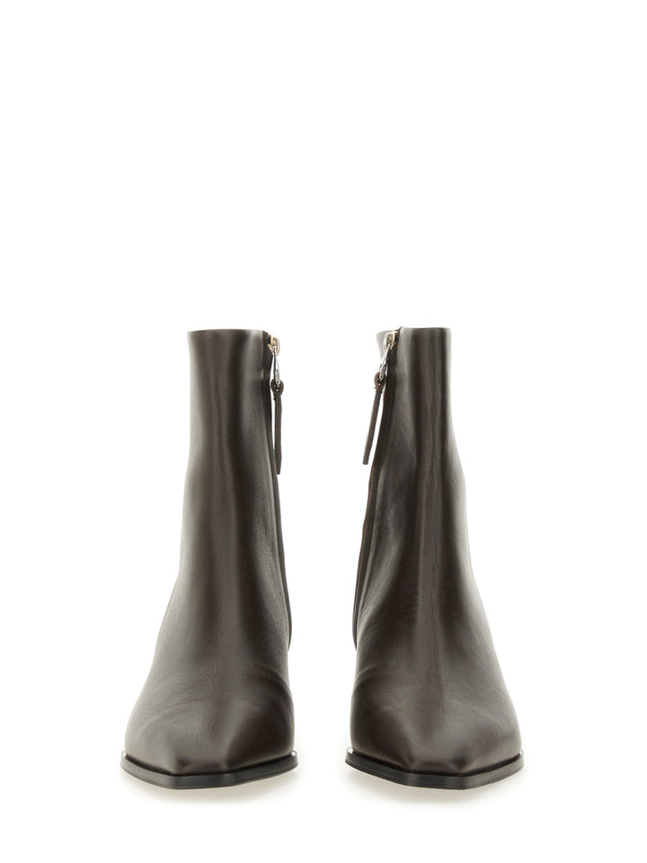 Aeyde Boots - Brown | Wanan Luxury