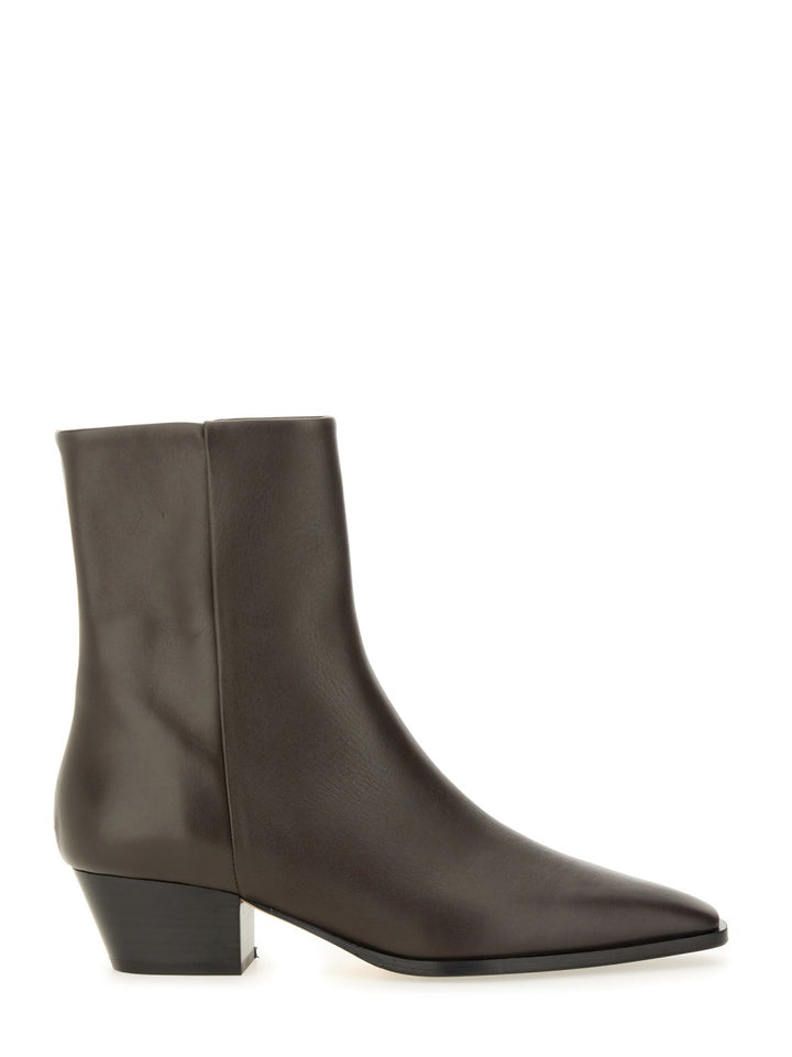 Aeyde Boots - Brown | Wanan Luxury