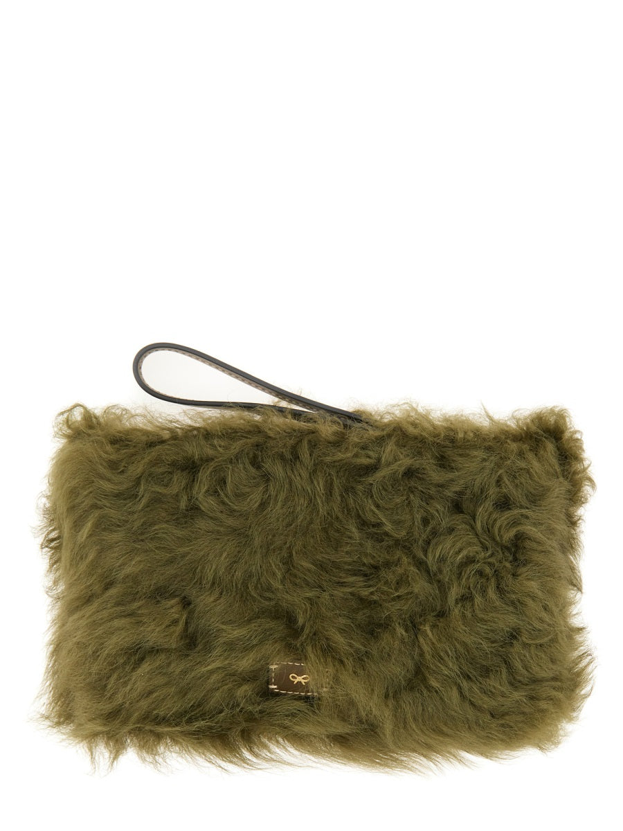 Anya Hindmarch Clutch Bags - Green | Wanan Luxury