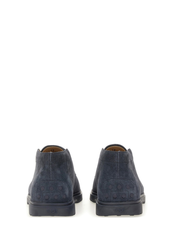 Tod's Loafers - Blue | Wanan Luxury