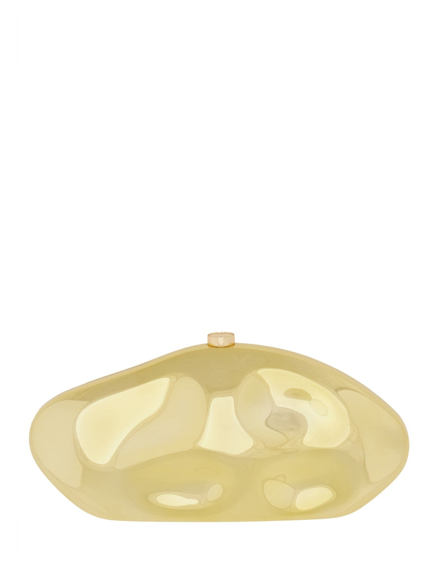 Cult Gaia Clutch Bags - Gold | Wanan Luxury