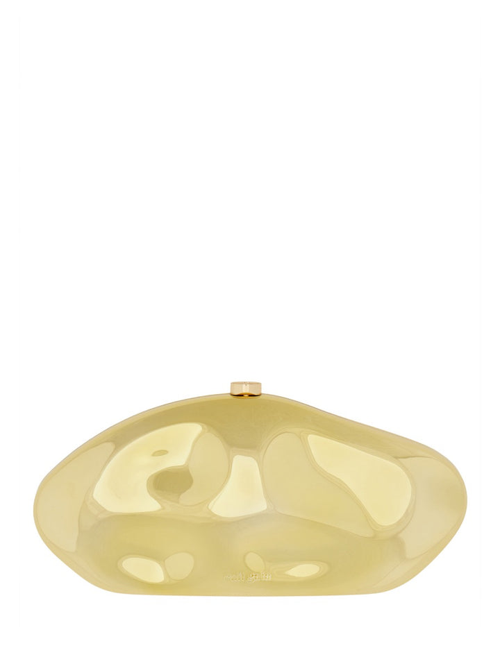 Cult Gaia Clutch Bags - Gold | Wanan Luxury