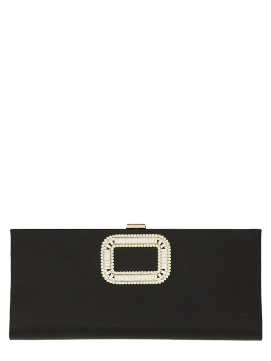 "Pilgrim" Buckle Clutch Bag