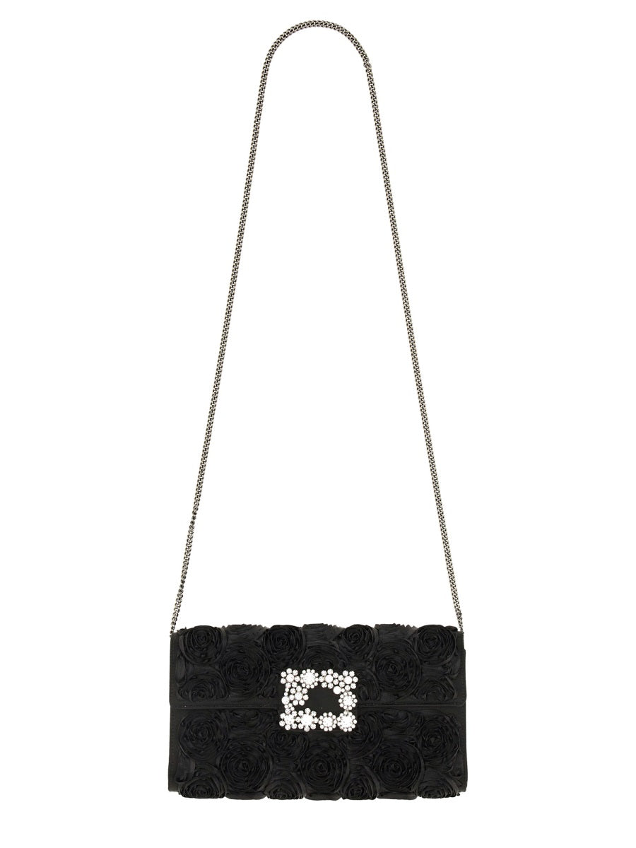 ROGER VIVIER Hand Bags - Black | Wanan Luxury