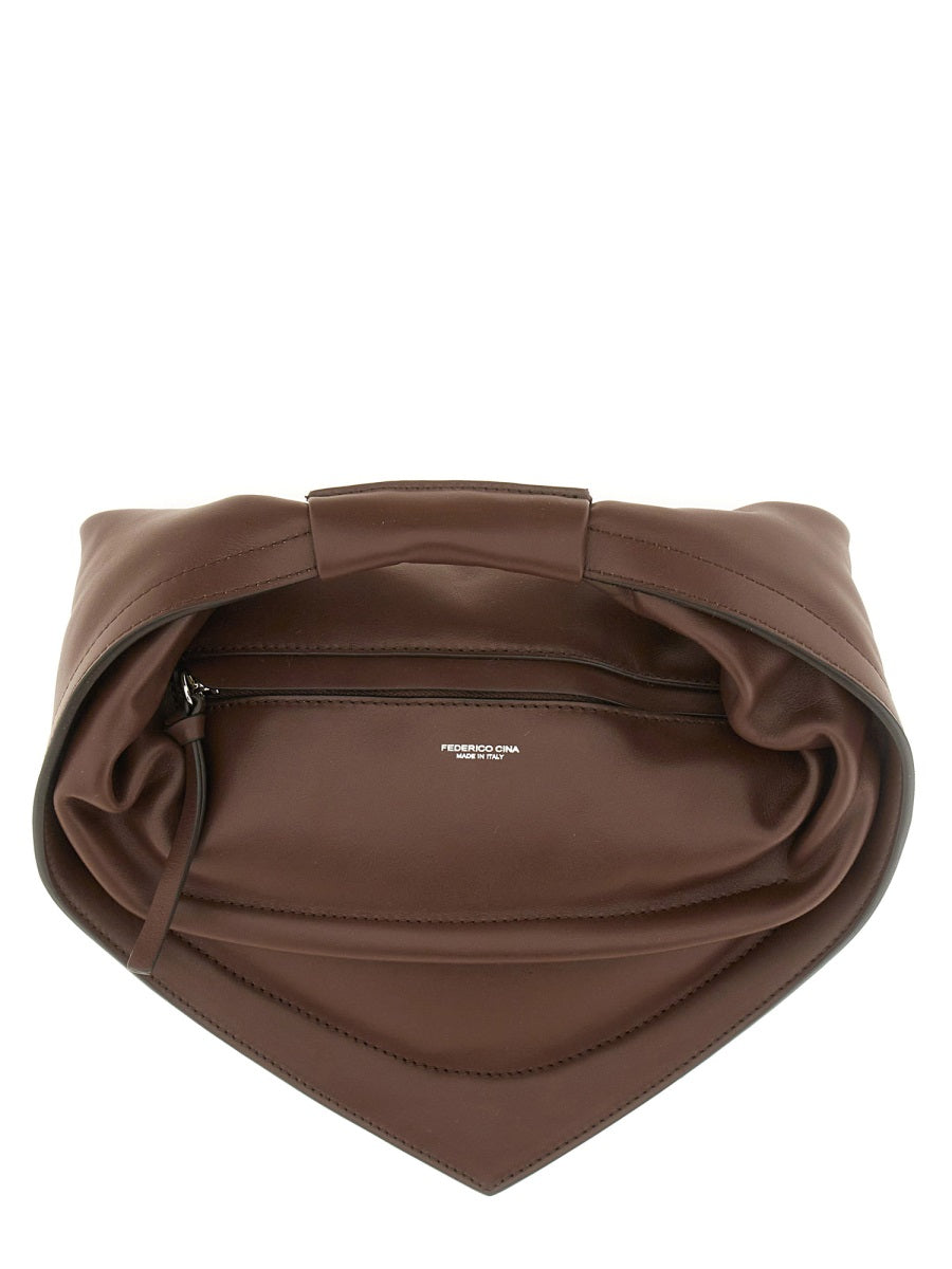 Federico Cina Hand Bags - Brown | Wanan Luxury