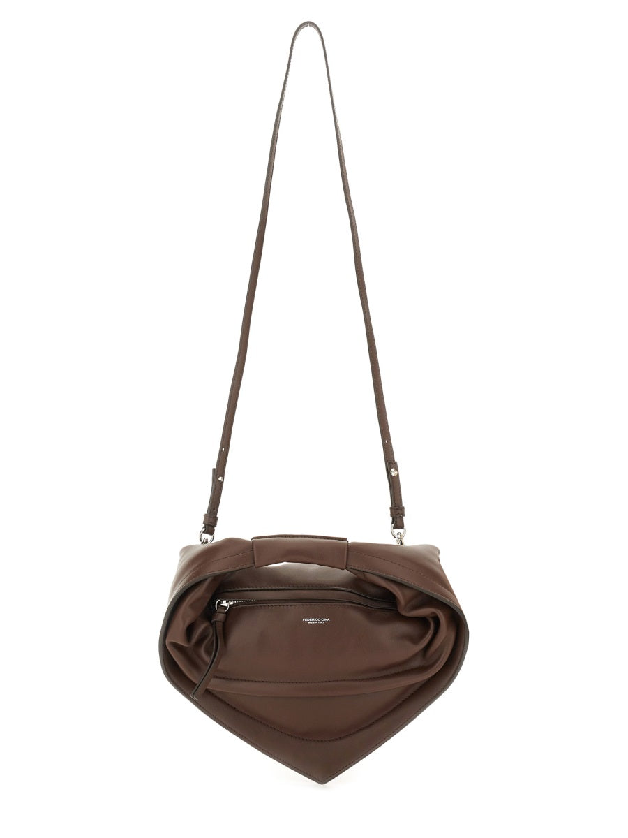 Federico Cina Hand Bags - Brown | Wanan Luxury