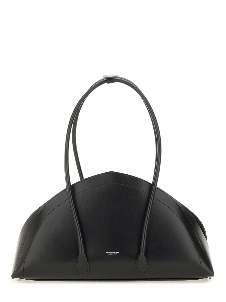 Federico Cina Hand Bags - Black | Wanan Luxury