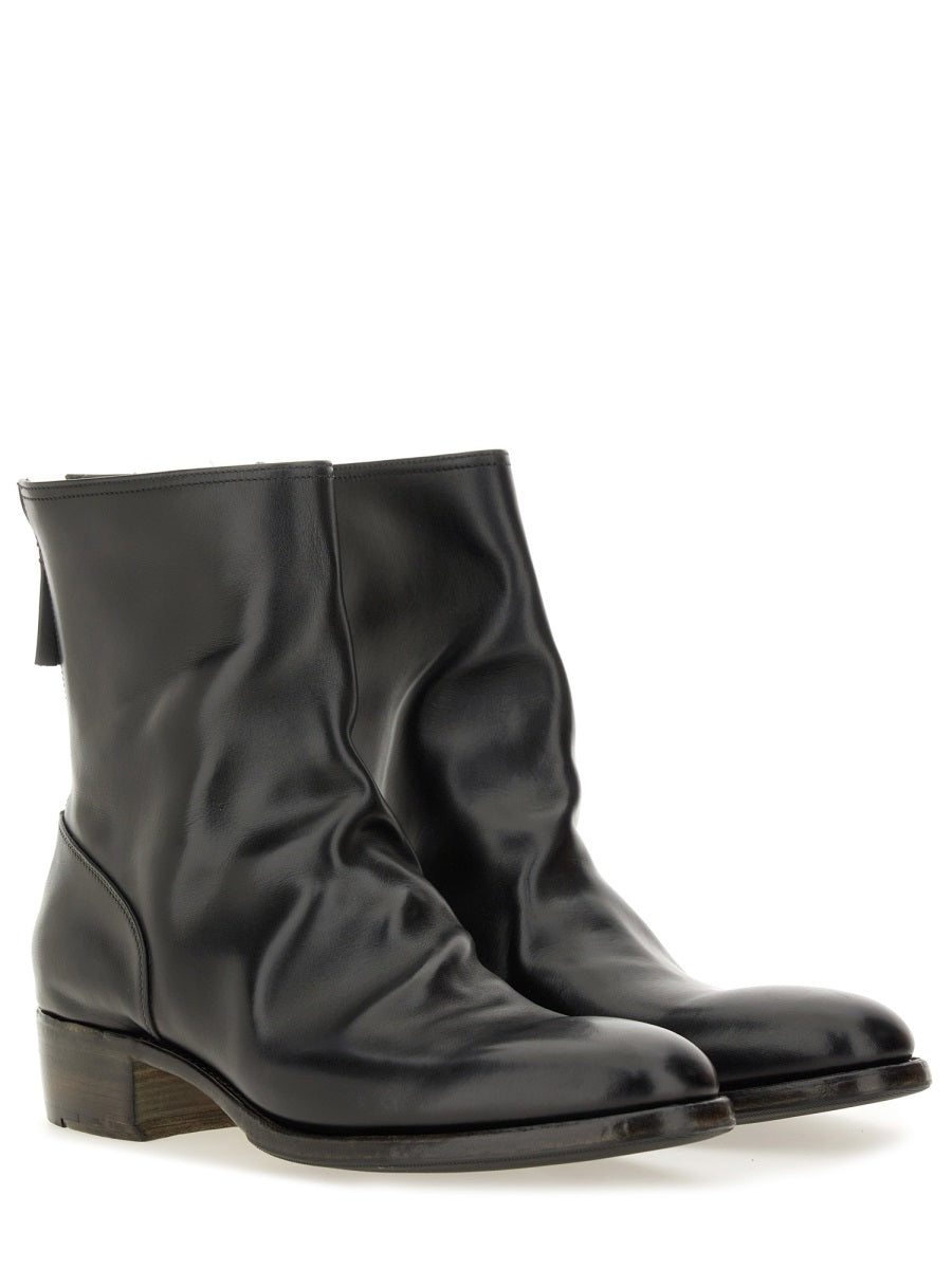 Premiata Boots - Black | Wanan Luxury