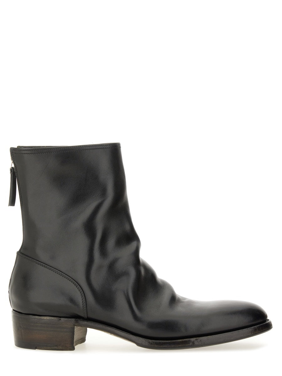 Premiata Boots - Black | Wanan Luxury