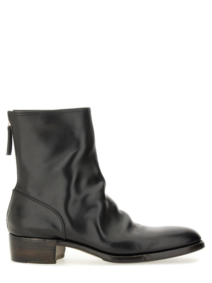 Premiata Boots - Black | Wanan Luxury