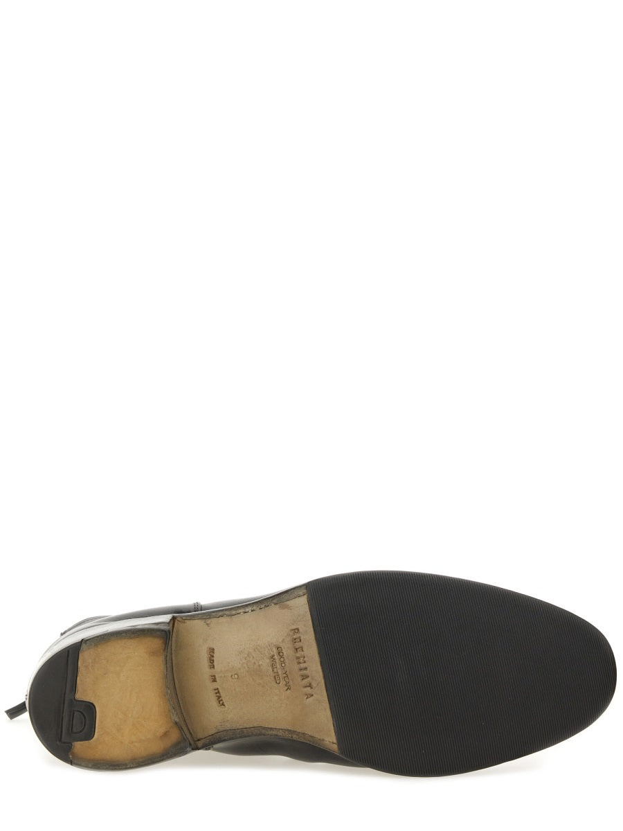 Premiata Boots - Black | Wanan Luxury