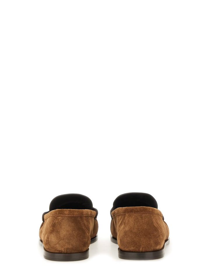 Saint Laurent Loafers - Brown | Wanan Luxury