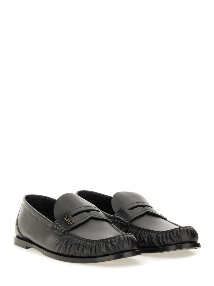 Saint Laurent Loafers - Black | Wanan Luxury