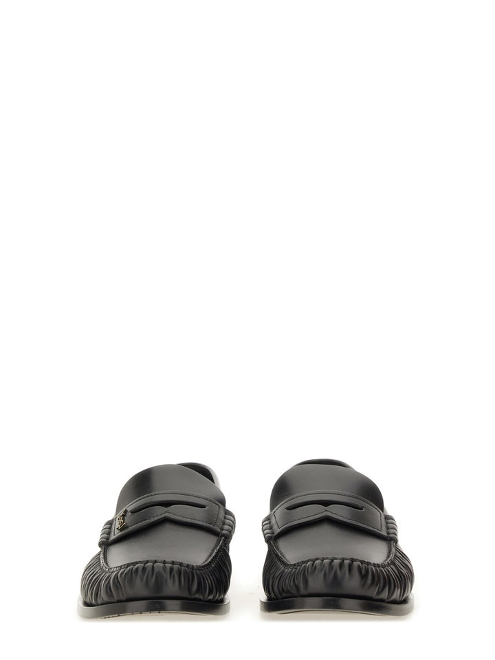 Saint Laurent Loafers - Black | Wanan Luxury