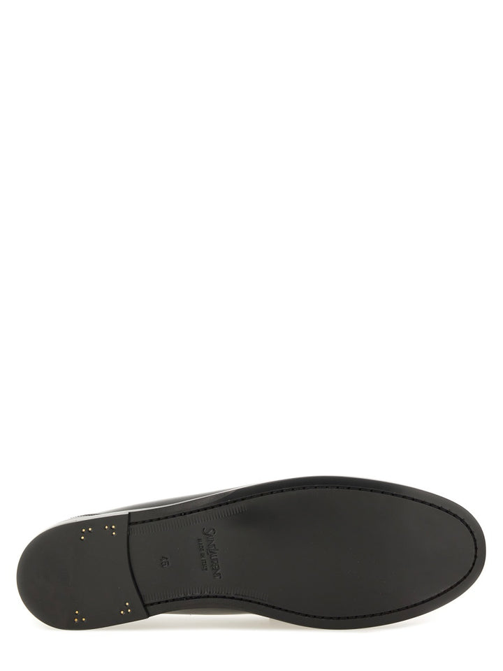 Saint Laurent Loafers - Black | Wanan Luxury